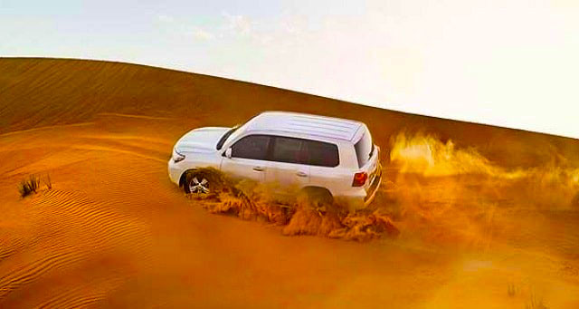 Adventure Red Dune Desert Safari