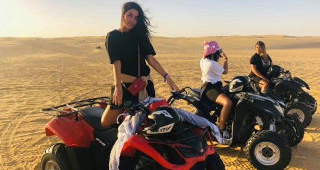 Evening Safari with Quad Bike