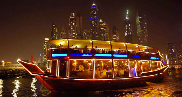 Creek Dhow Cruise