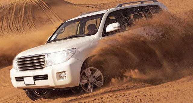 VIP Red Dune Desert Safari