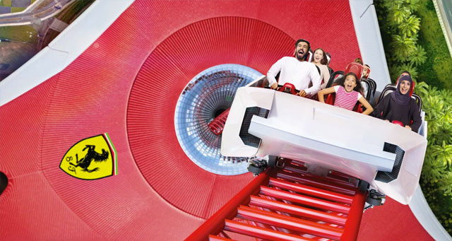 Abu Dhabi Tour + Ferrari World 