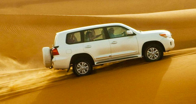 Morning Desert Safari 