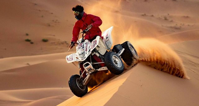 Morning Desert Safari + Quad Bike