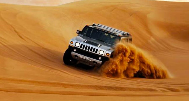 Hummer Desert Safari